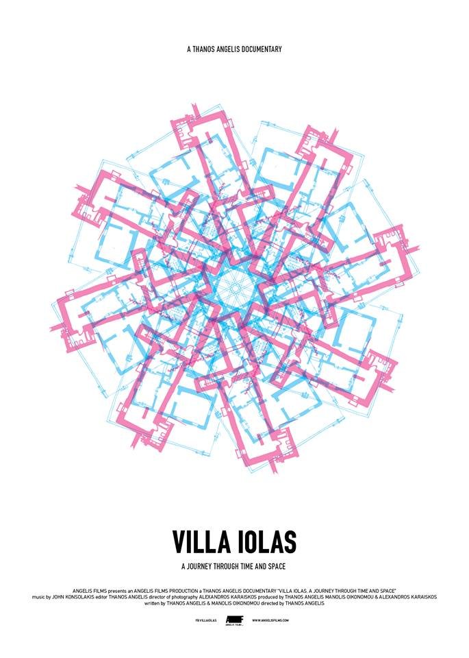 Poster for Villa Iolas, a Journey through Time and Space